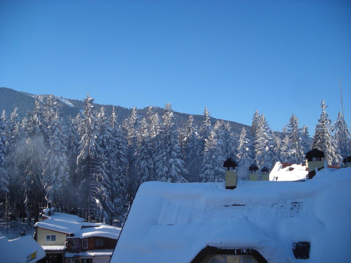 Borovets Gardens Chalet Flat Exterior photo